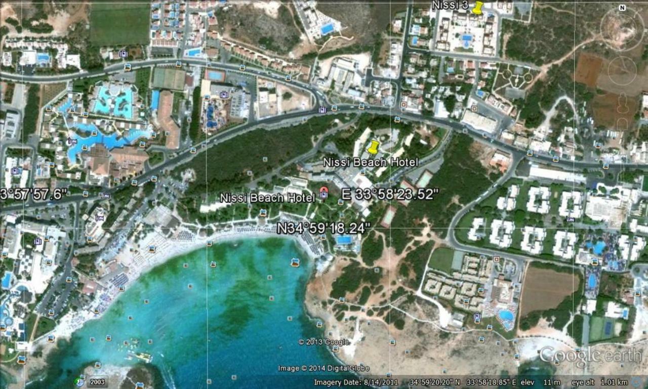 Nissi Sandy Bay C09 Айя Напа Екстериор снимка